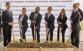 Ferrero Bloomington groundbreaking