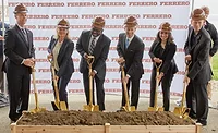 Ferrero Bloomington groundbreaking