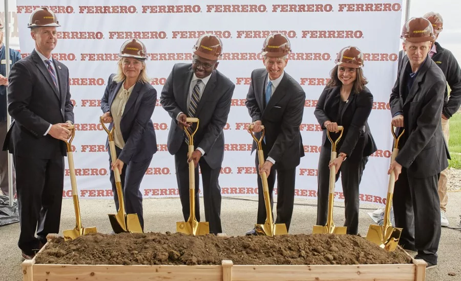 Ferrero Bloomington groundbreaking