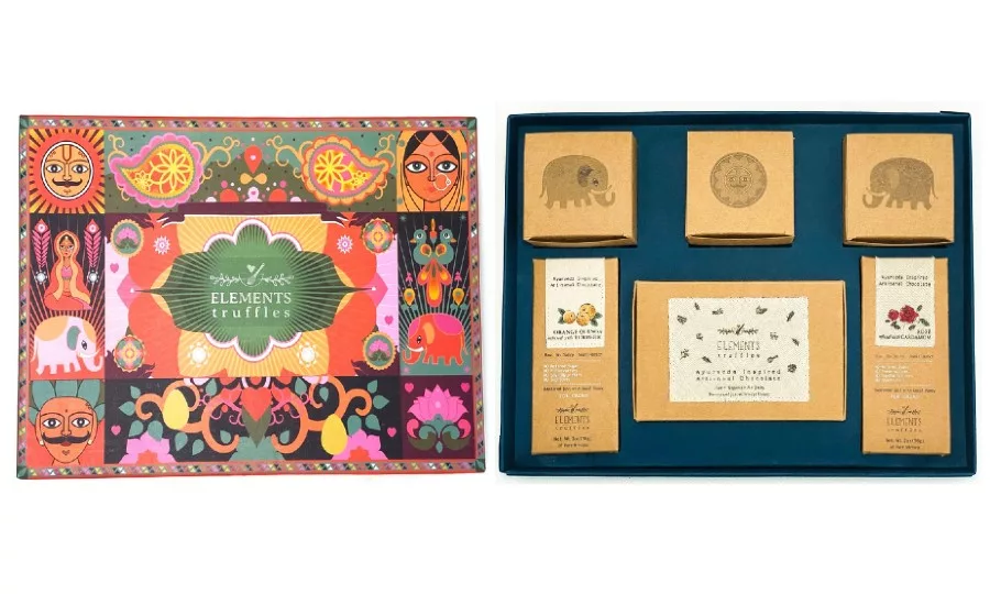 Elements Truffles Diwali Box