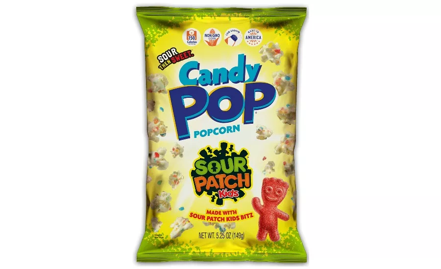 Sour Patch Kids Candy Pop Popcorn