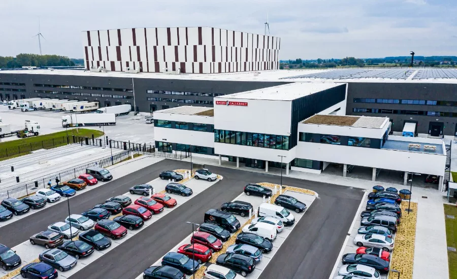 Barry Callebaut Chocolate Box facility