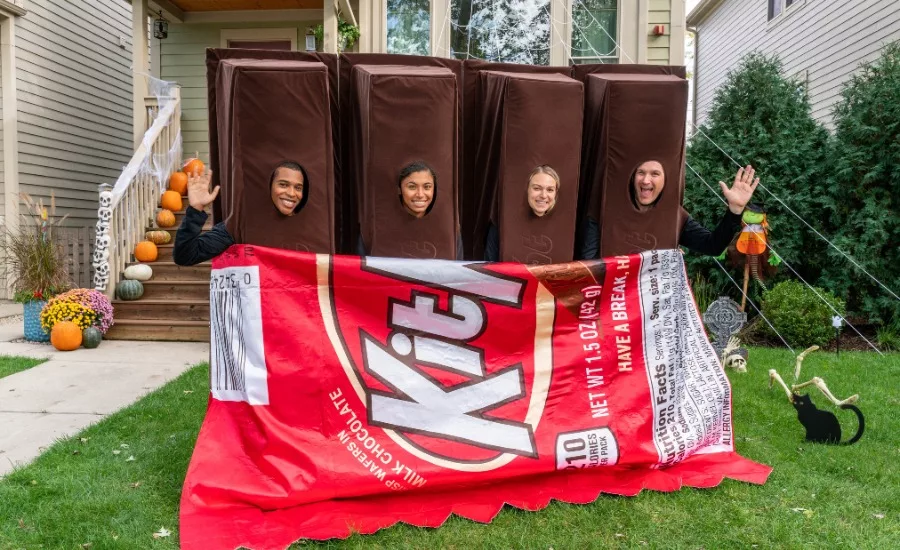 Kit Kat Halloween costume