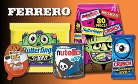 Ferrero Halloween 2021