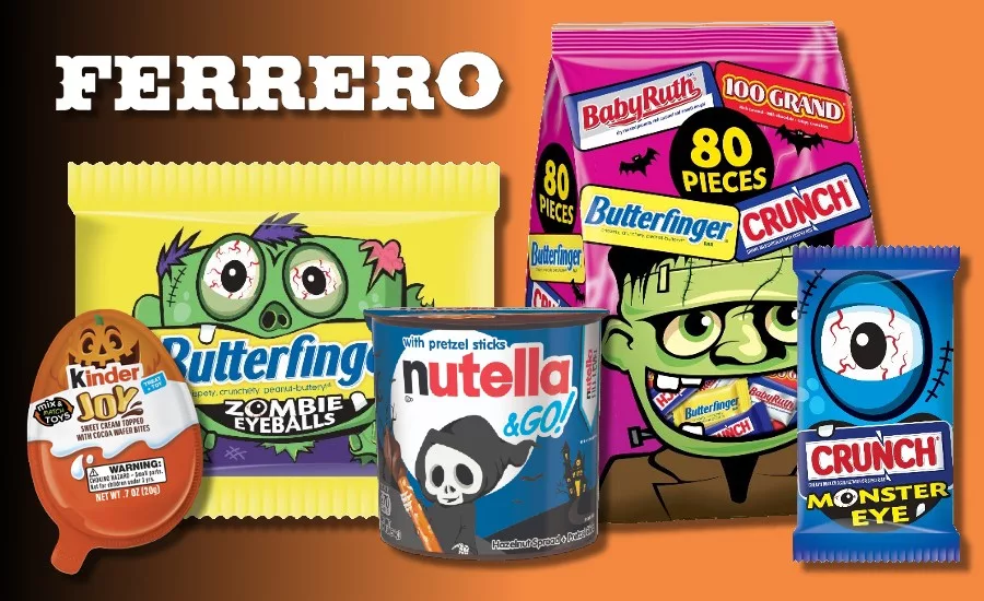 Ferrero Halloween 2021