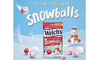 Welch's Fruit 'n Yogurt Snowballs Welch's Fruit 'n Yogurt Snowballs