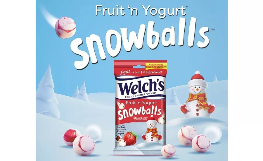 Welch's Fruit 'n Yogurt Snowballs