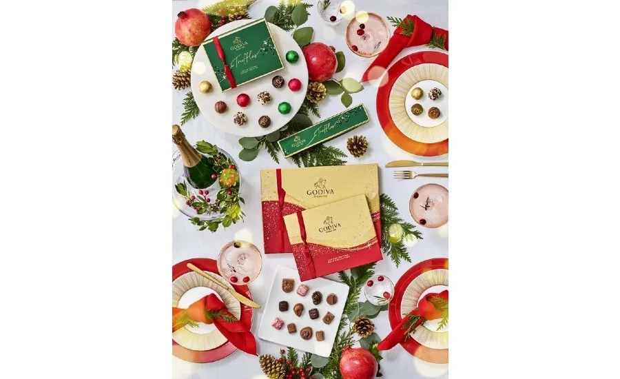 Godiva Holiday 2021