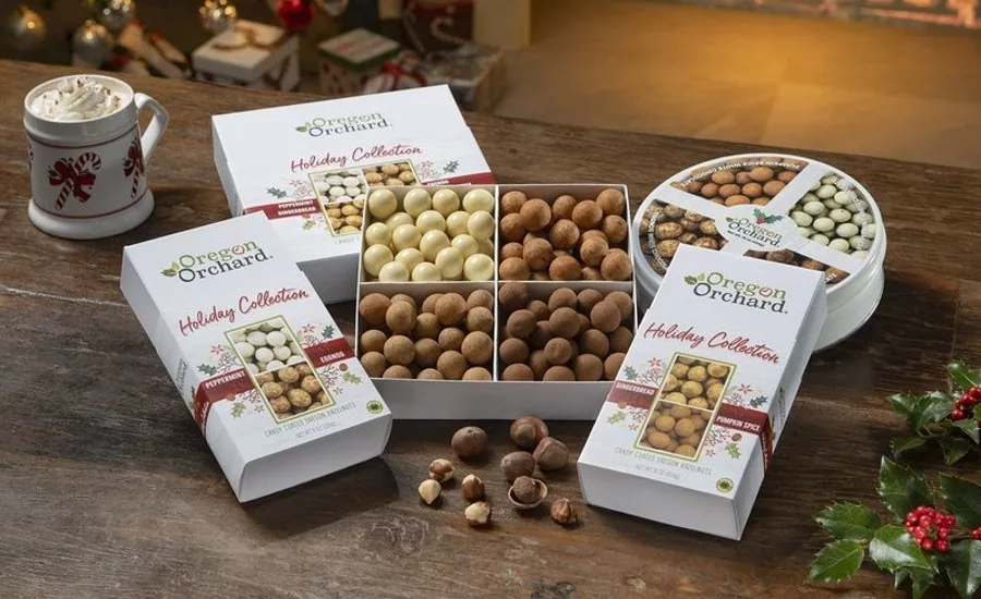 Oregon Orchard holiday hazelnuts