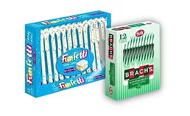 Funfetti Wintergreen candy canes