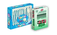 Funfetti Wintergreen candy canes Funfetti Wintergreen candy canes