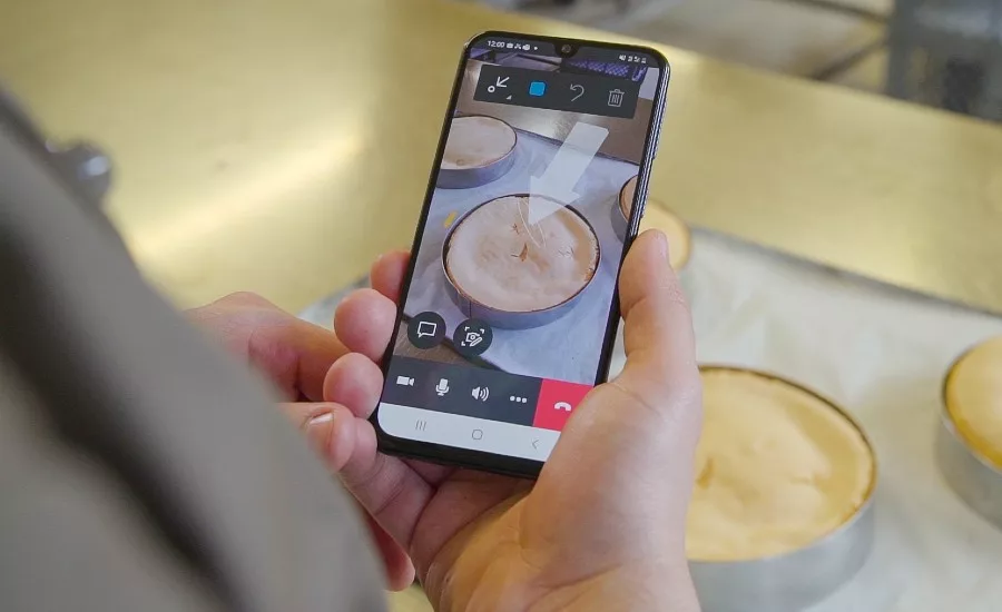 Puratos AR app