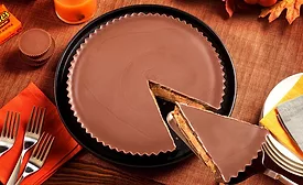Reeses PB pie
