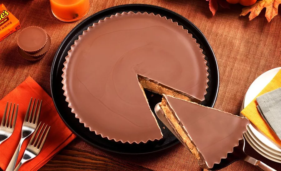 Reeses PB pie