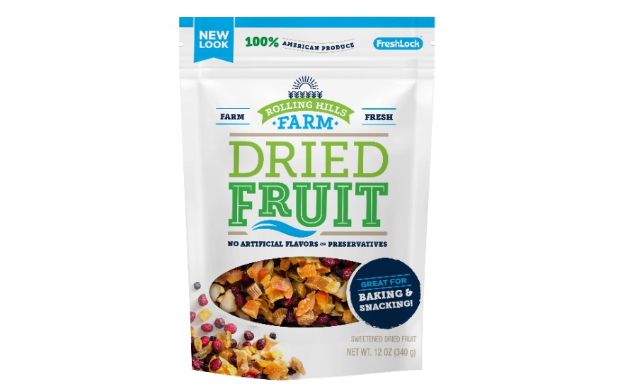 re sealable packaging dried fruit