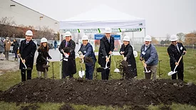 FONA expansion groundbreaking