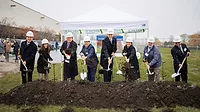 FONA expansion groundbreaking FONA expansion groundbreaking