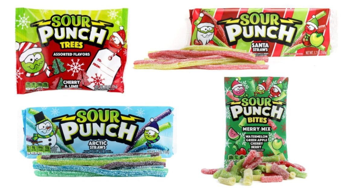 Red Vines, Sour Punch debut holiday offerings