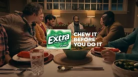 Extra holiday ad