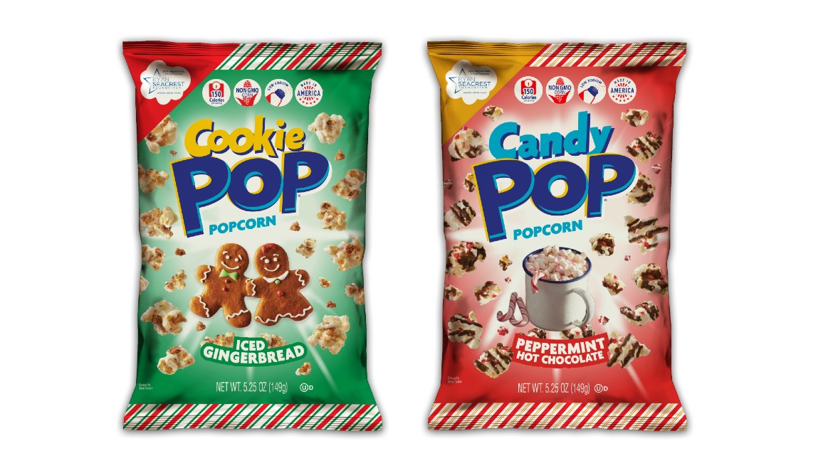 Holiday Cookie and Candy Pop
