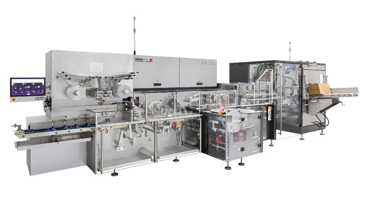 Loesch to debut combined bar packaging line at ProSweets | Snack Food &  Wholesale Bakery