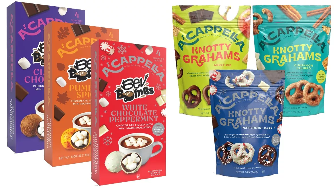 Acappella Chocolate holiday 2021