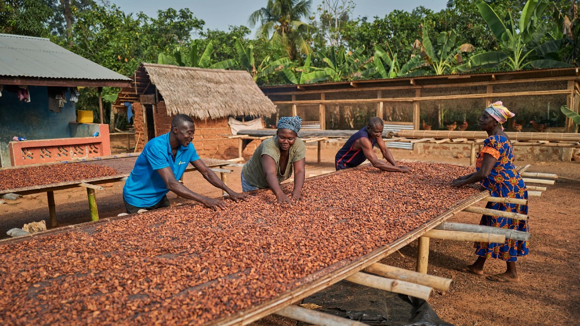 Barry Callebaut cocoa farmers