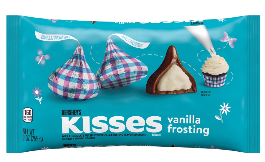 HERSHEY'S KISSES Milk Chocolate Candy, 104g bag