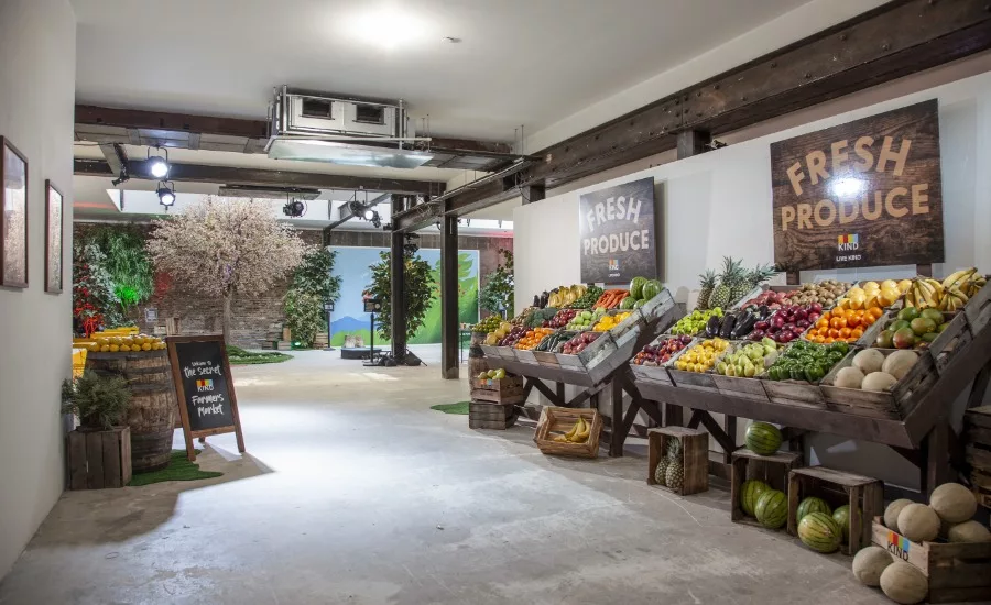 KIND Bar Secret Farmers Market in New York City