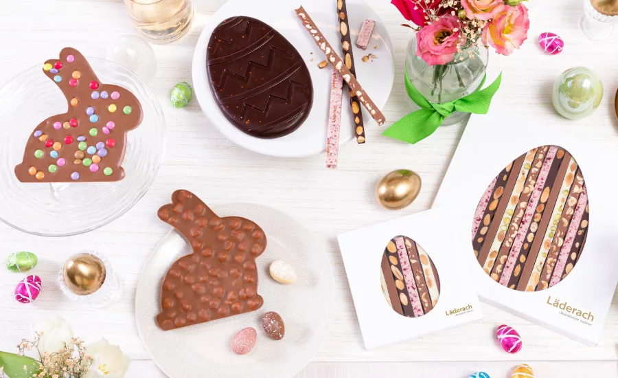 Laderach Easter Chocolates 2022 