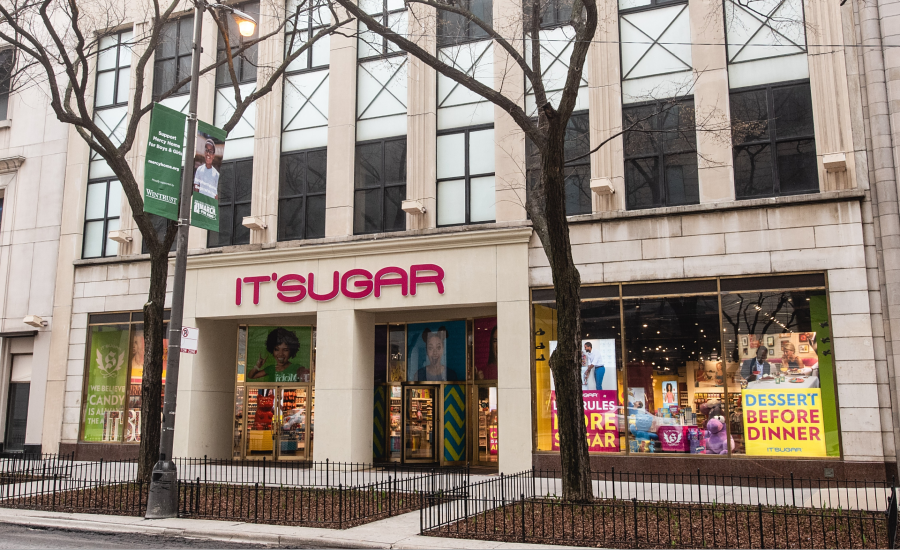 IT'SUGAR to open world's largest non-producing candy store at New