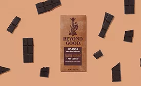 Beyond Good launches Toasted Hazelnut Chocolate Bar