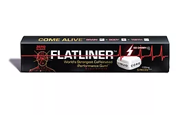 Liquid CORE Gum Company releases FLATLINER caffeinated gum