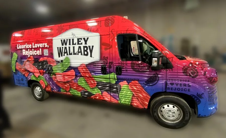 Wiley Wallaby announces National Licorice Tour