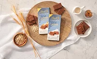 Lindt launches CLASSIC RECIPE OatMilk Chocolate Bar Lindt launches CLASSIC RECIPE OatMilk Chocolate Bar