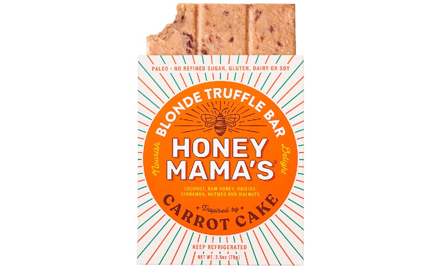 Honey Mama's launches Carrot Cake truffle bar