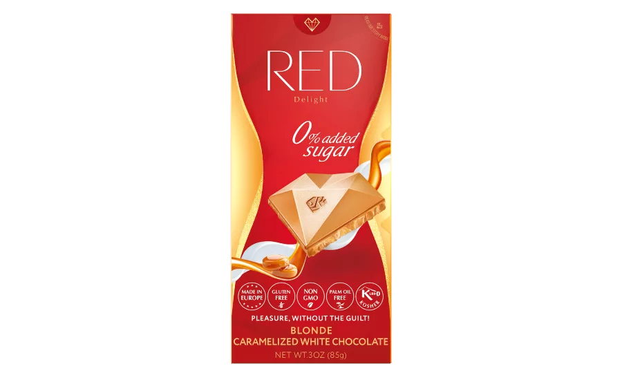 RED Chocolate adds Blonde to its existing product line