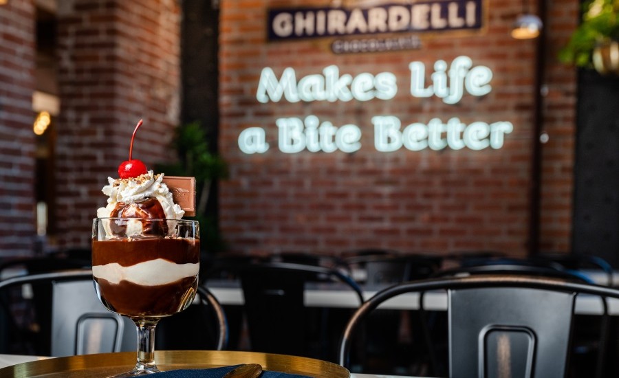 Ghirardelli Double Chocolate Milk Chocolate Bar - World Market