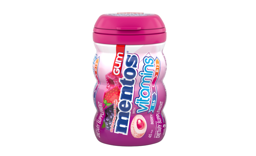 Perfetti Van Melle releases Mentos Berry flavor
