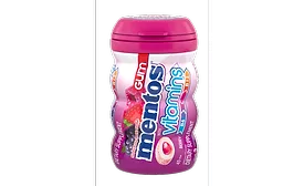 Perfetti Van Melle releases Mentos Berry flavor