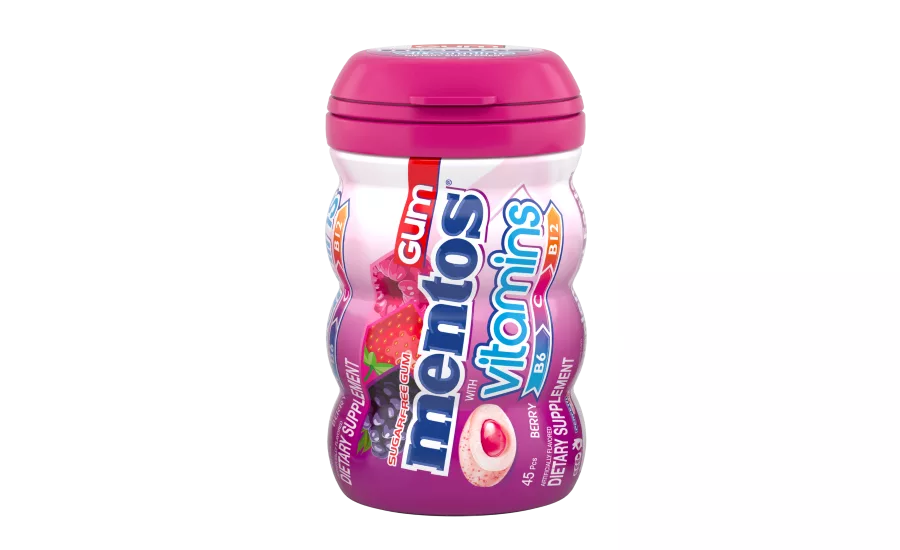 Perfetti Van Melle releases Mentos Berry flavor