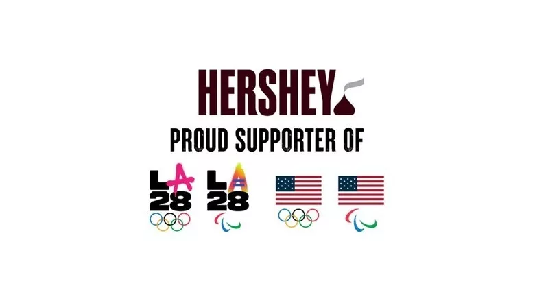 Hershey renews partnership with Team USA, joins LA28 Olympic and Paralypic Games
