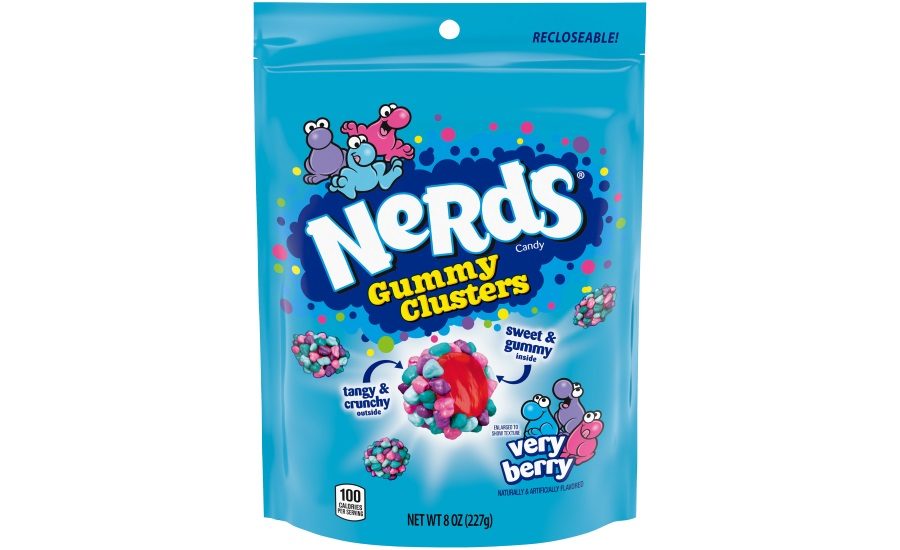 Nerds Very Berry Gummy Clusters 3 oz Bag