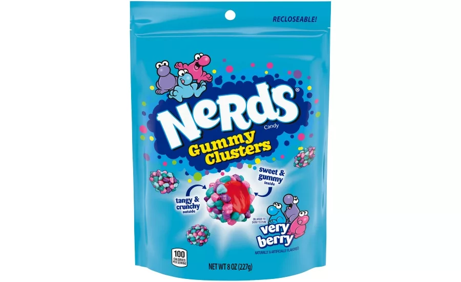Ferrara's Nerds wins Most Innovative New Product Award, Non-Chocolate category, at Sweets & Snacks Expo