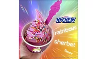 Menchie's releases HI-CHEW Rainbow Sherbet flavor Menchie's releases HI-CHEW Rainbow Sherbet flavor