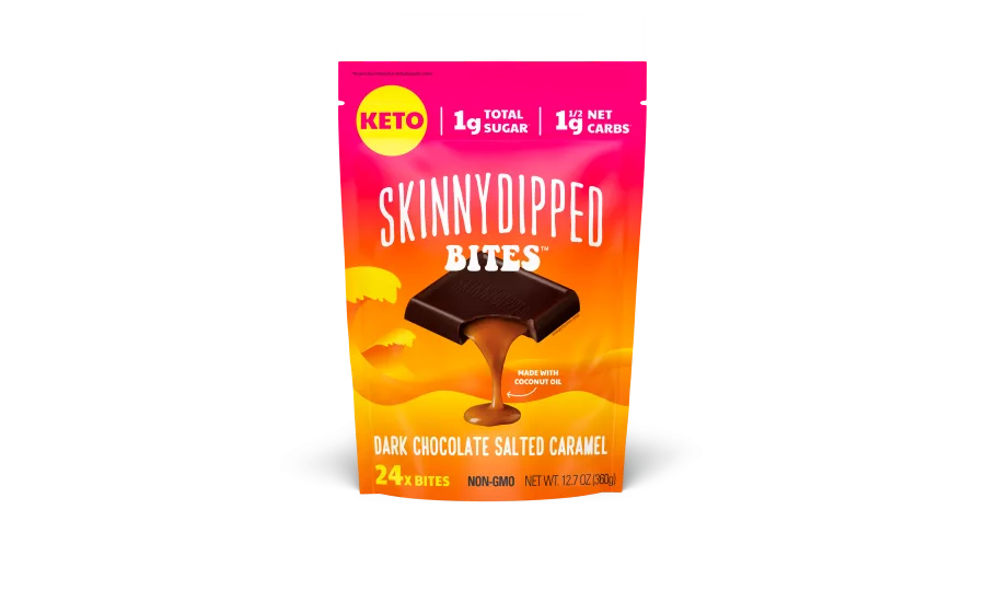 SkinnyDipped releases Dark Chocolate Bites