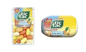 Tic Tac releases Tropical Adventure flavor