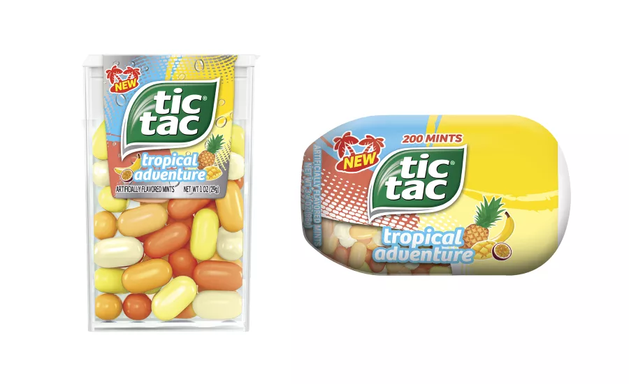 Tic Tac releases Tropical Adventure flavor
