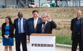 Ferrero invests in its Bloomington, IL plant, adds 200 new jobs