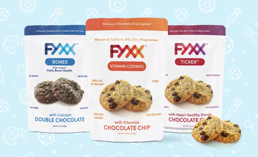 Fyxx Vitamin cookies 
